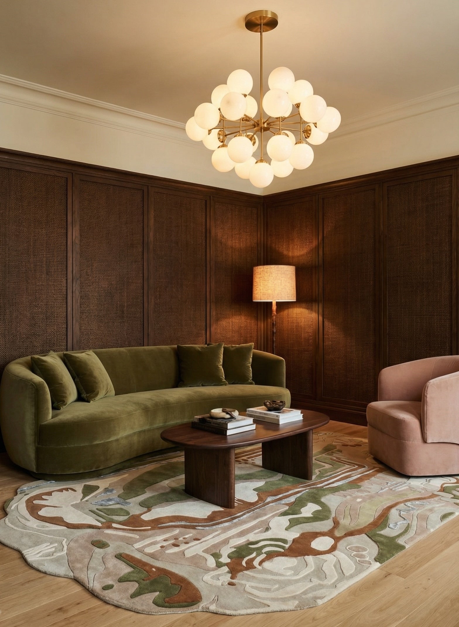 Asymmetrical - The Indian Rug