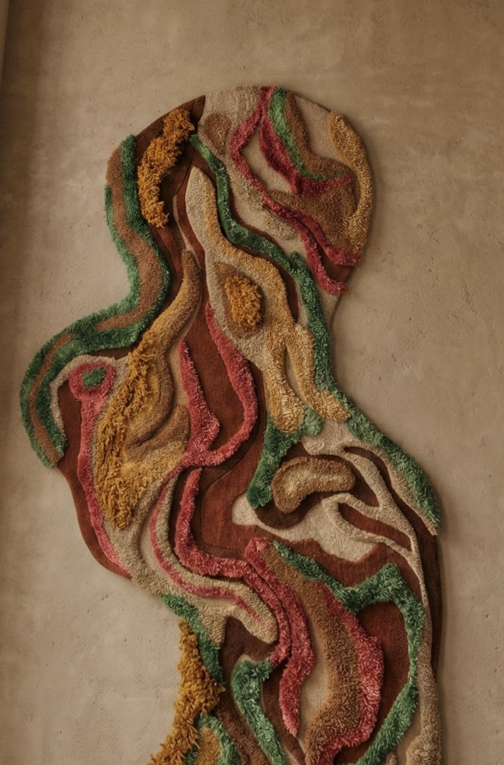 Wall Stories - The Indian Rug