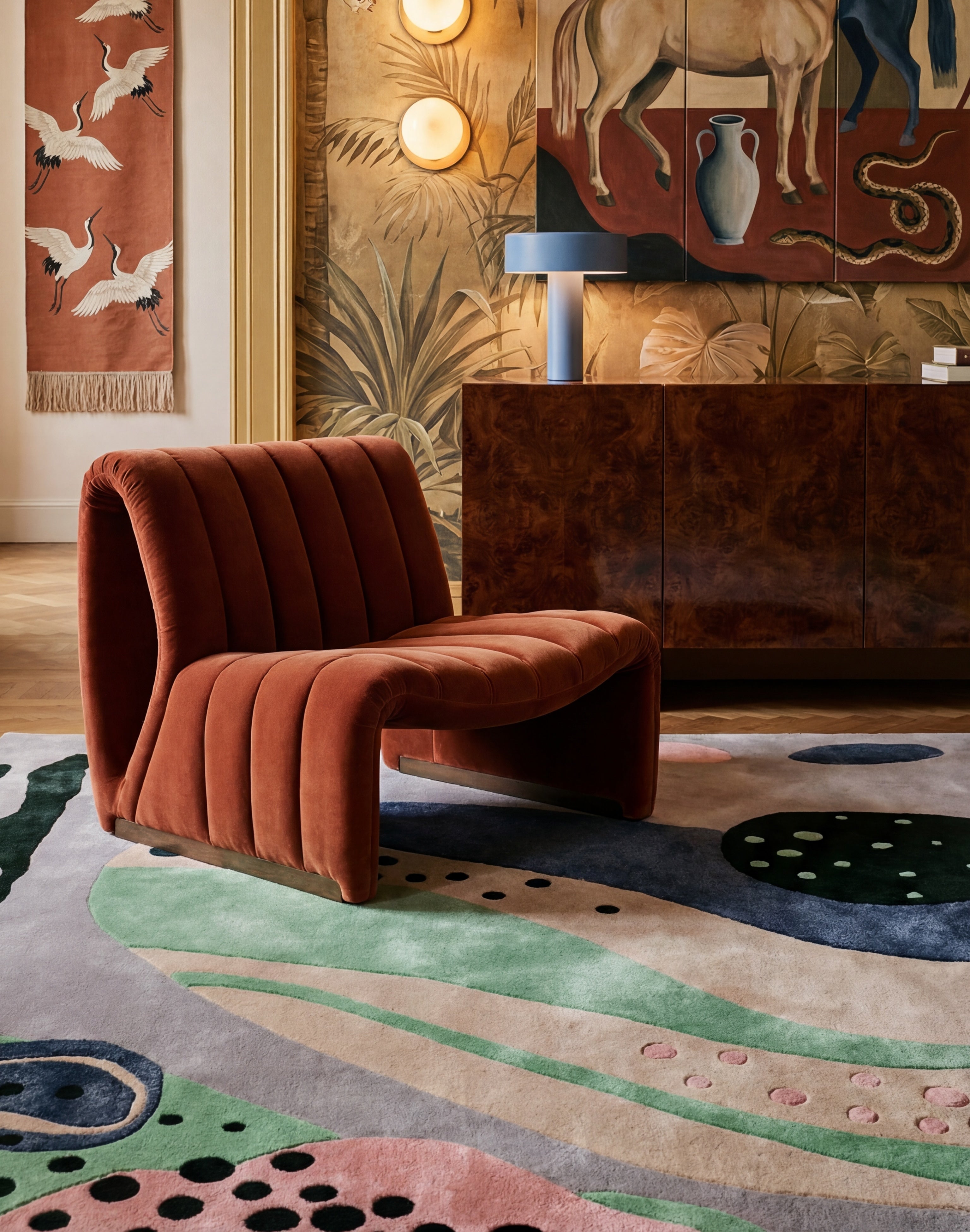 Eclectic - The Indian Rug