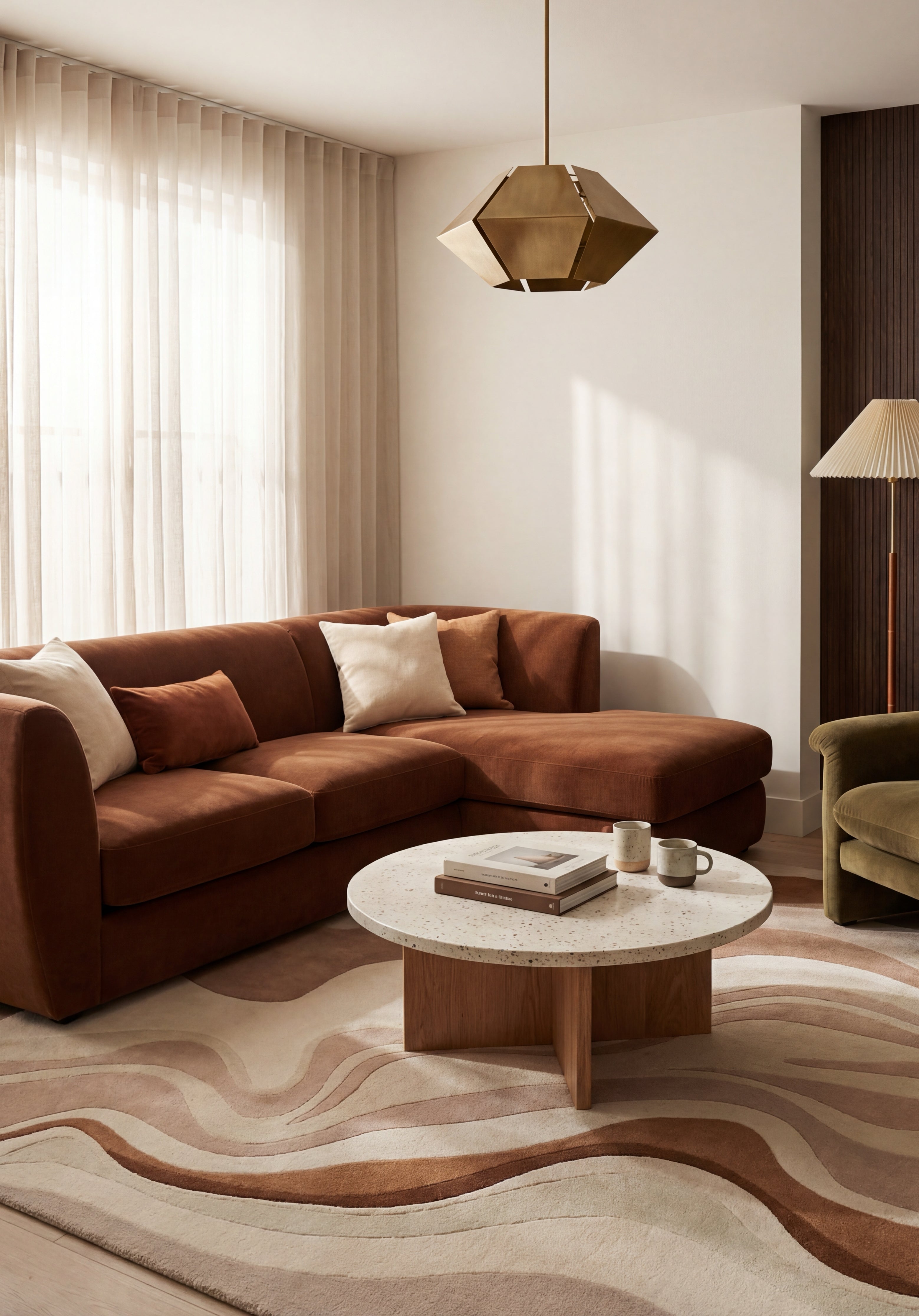 Soft Neutrals - The Indian Rug