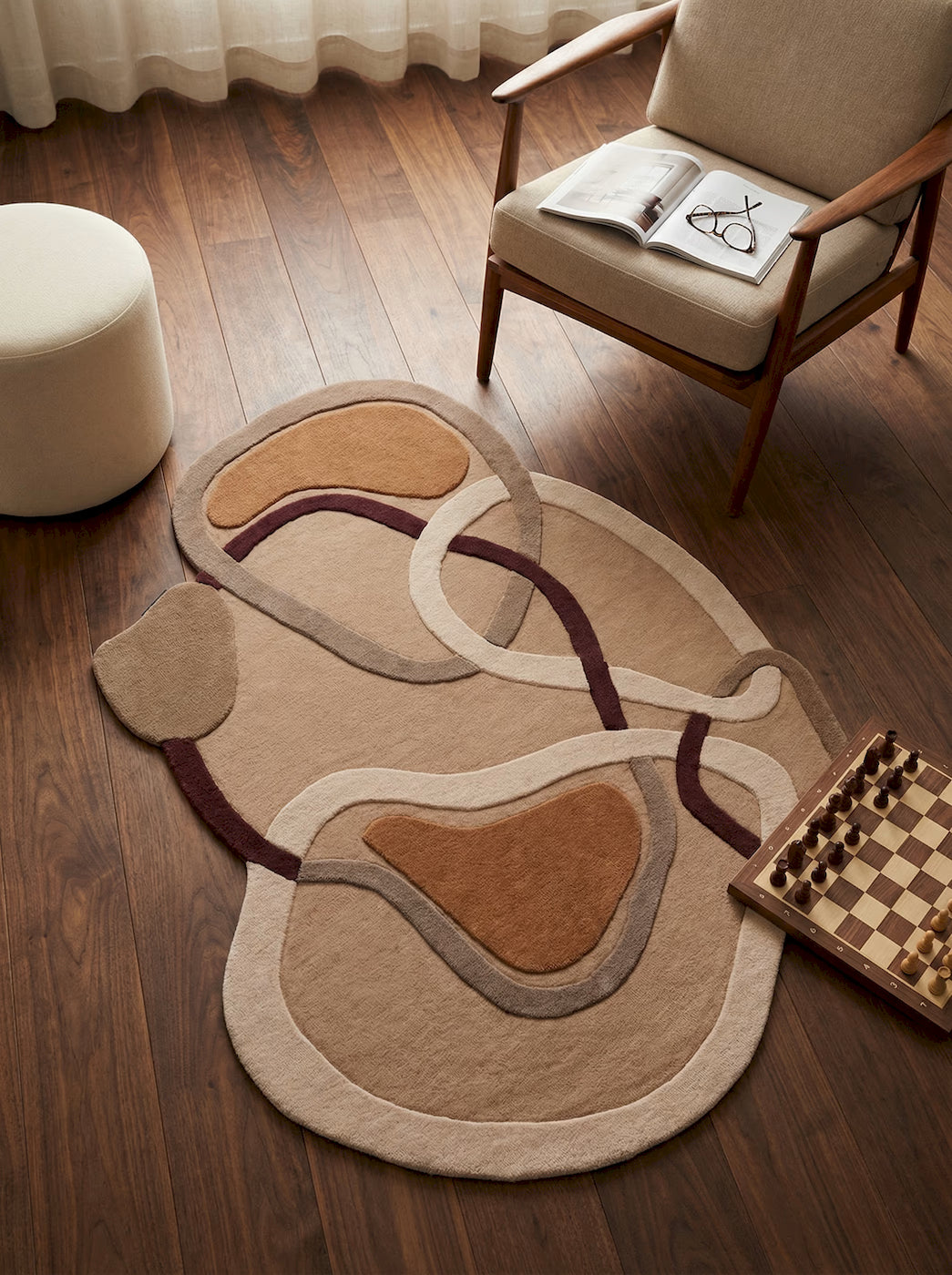 Chain Link Rug