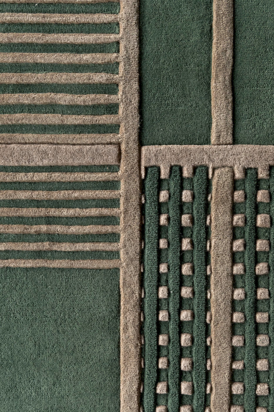 Cubist Echo Rug