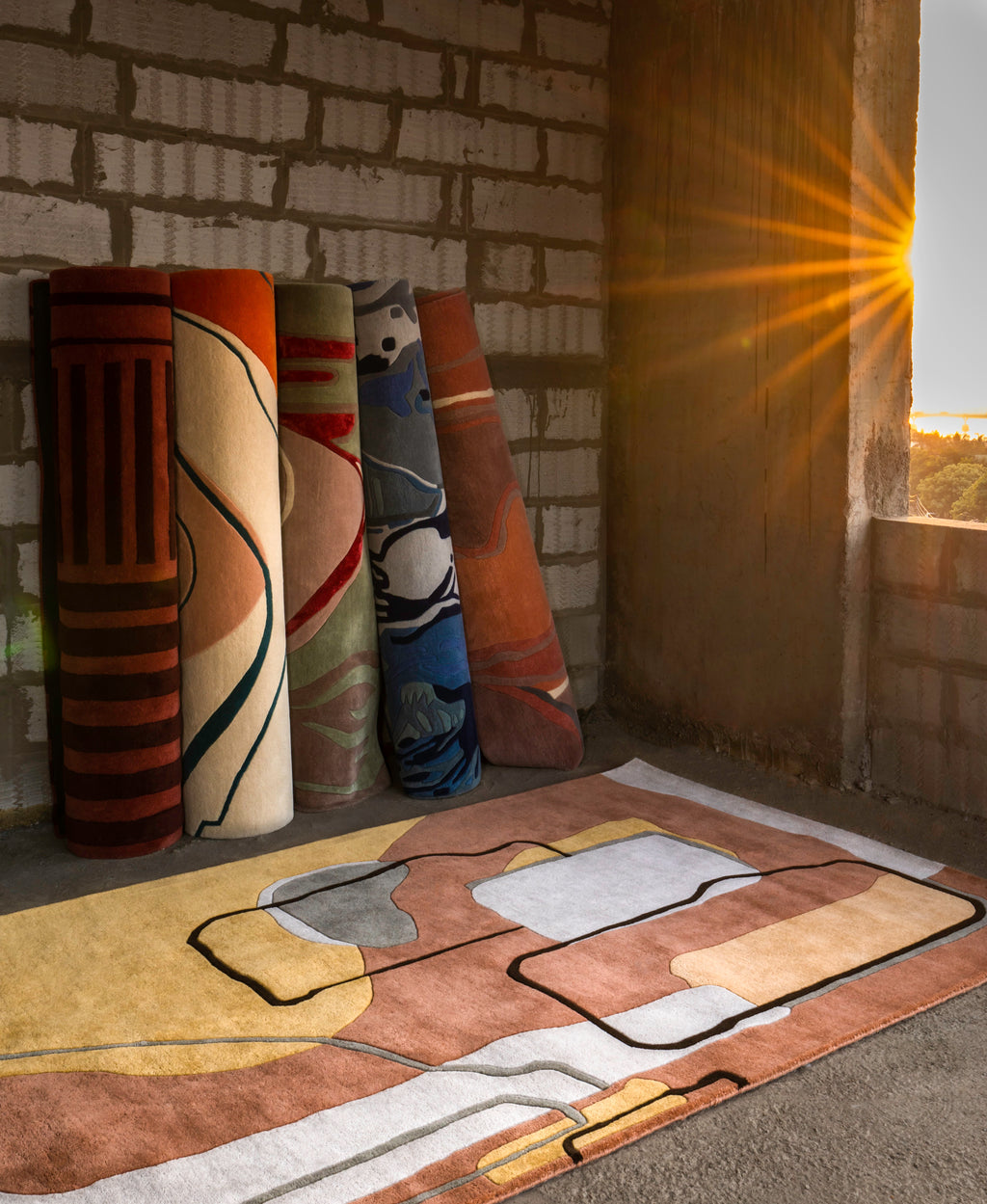 Pelican Rug - The Indian Rug