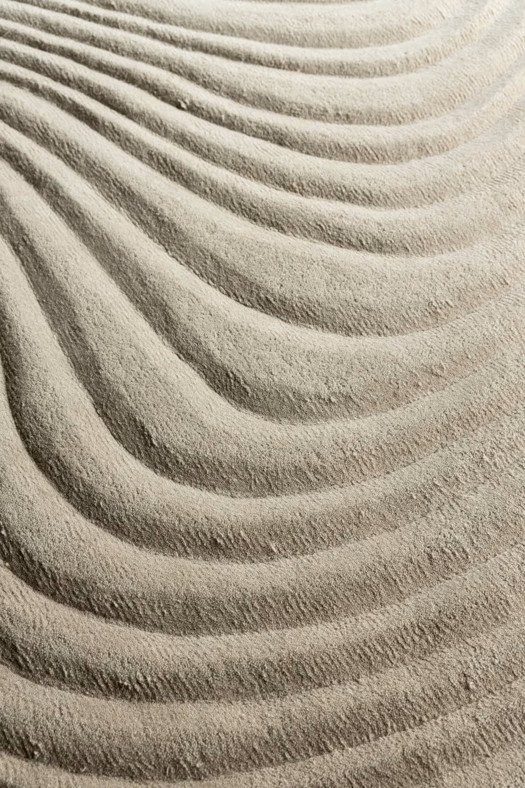 Dune Grey White Rug