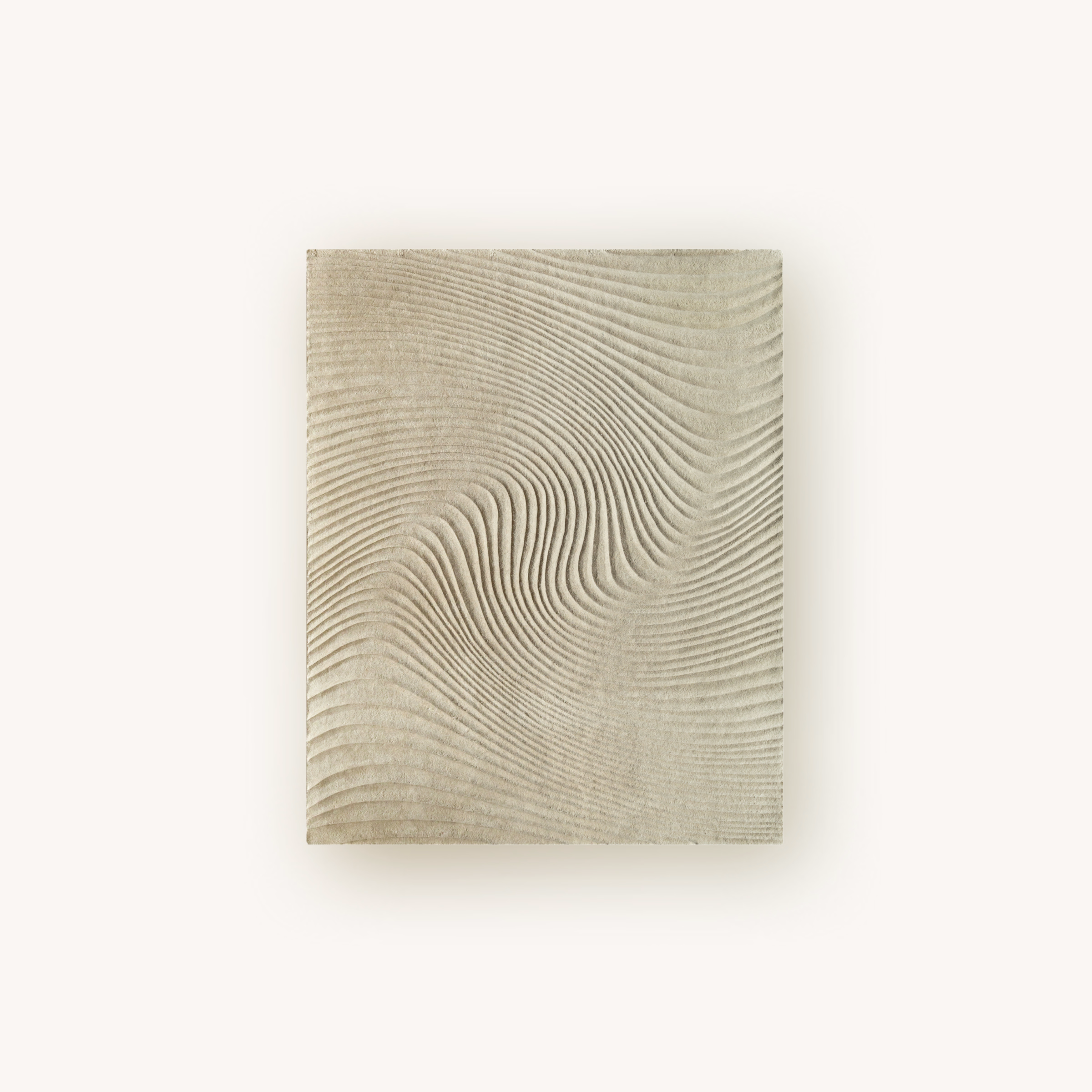 Dune Grey White Rug