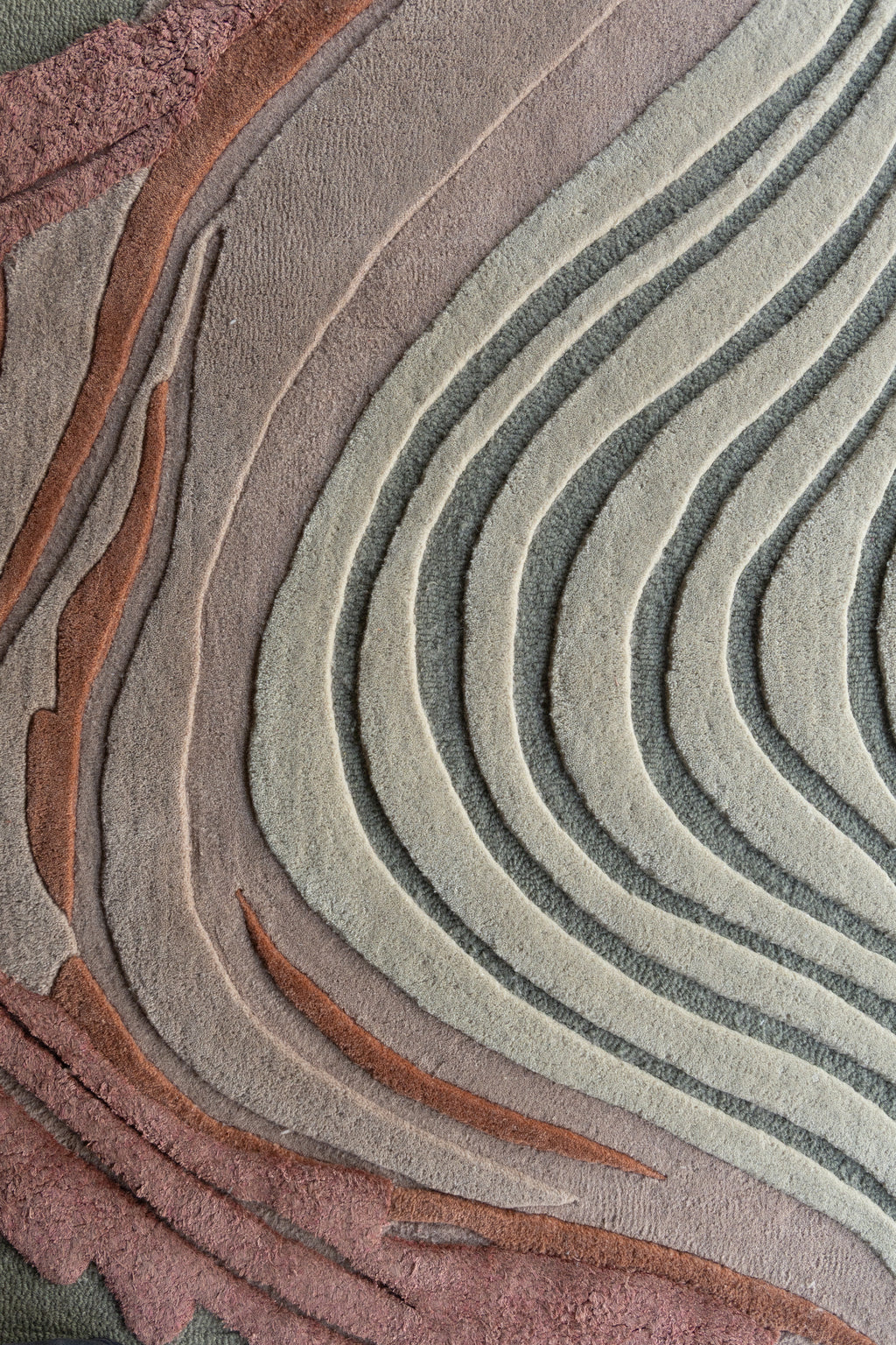 Flowing Terra Rug - The Indian Rug