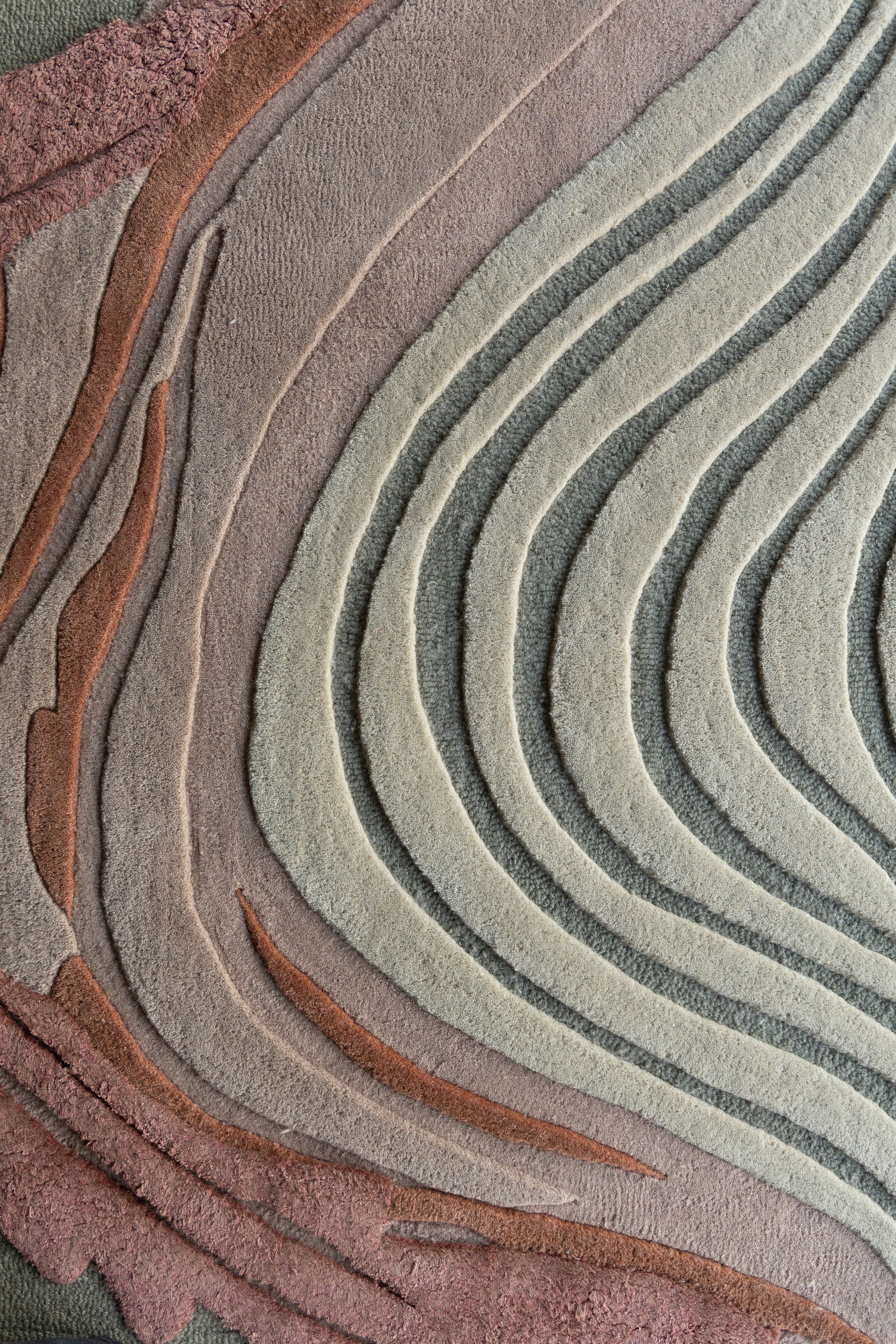 Flowing Terra Rug - The Indian Rug