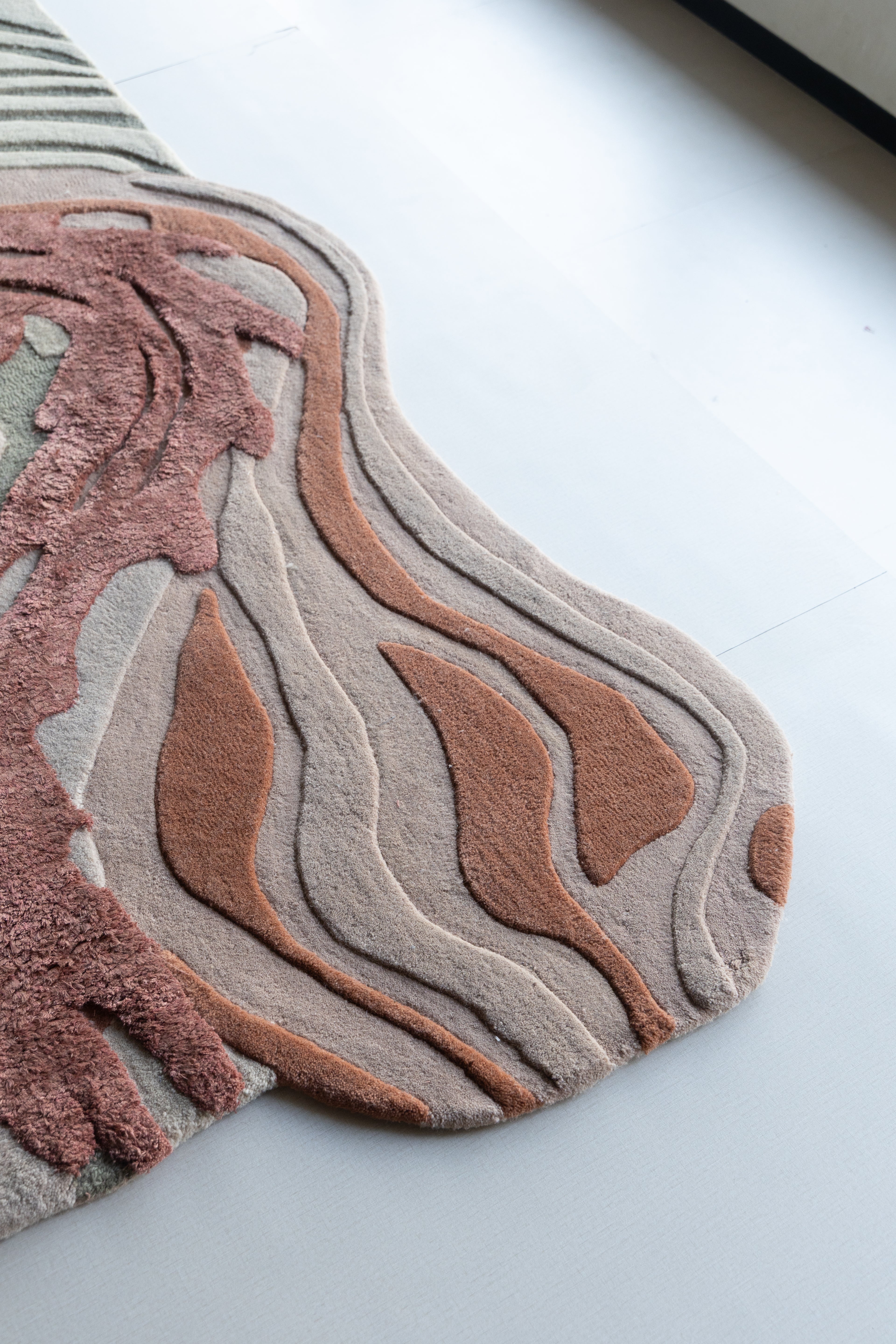 Flowing Terra Rug - The Indian Rug