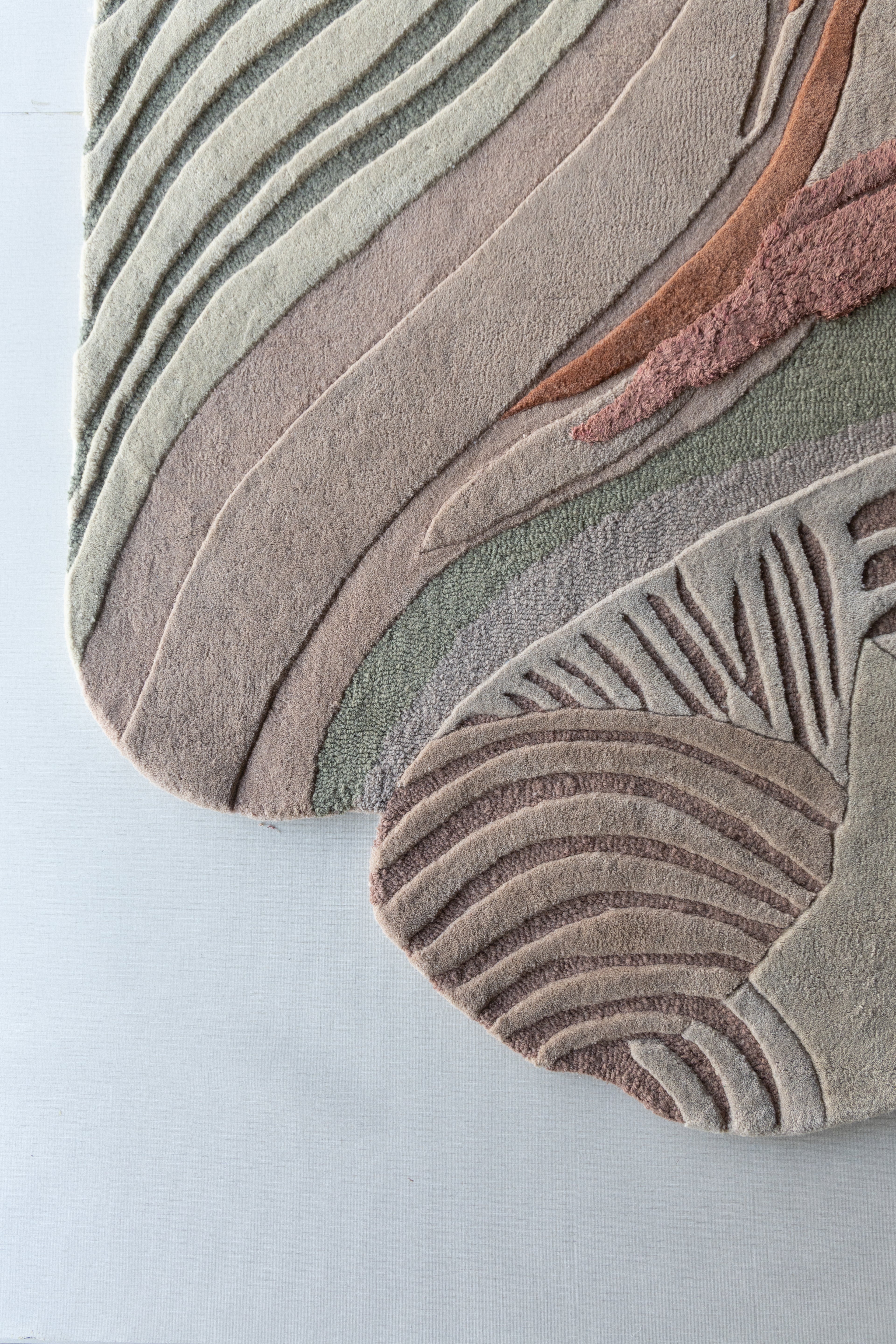 Flowing Terra Rug - The Indian Rug