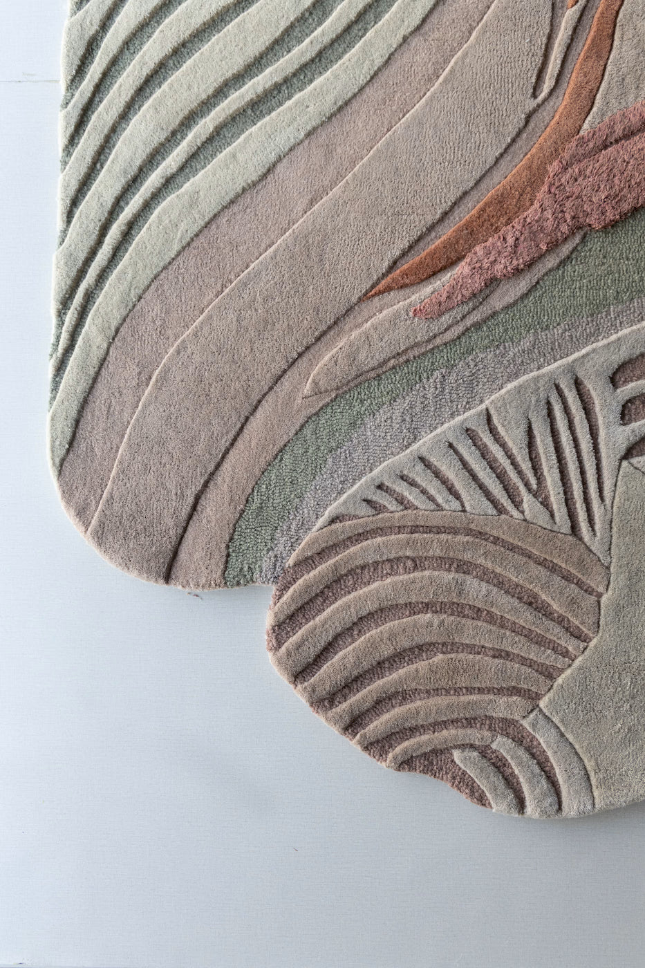 Flowing Terra Rug