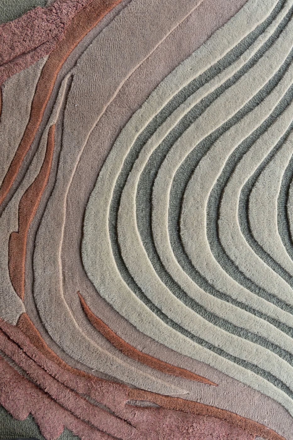 Flowing Terra Rug