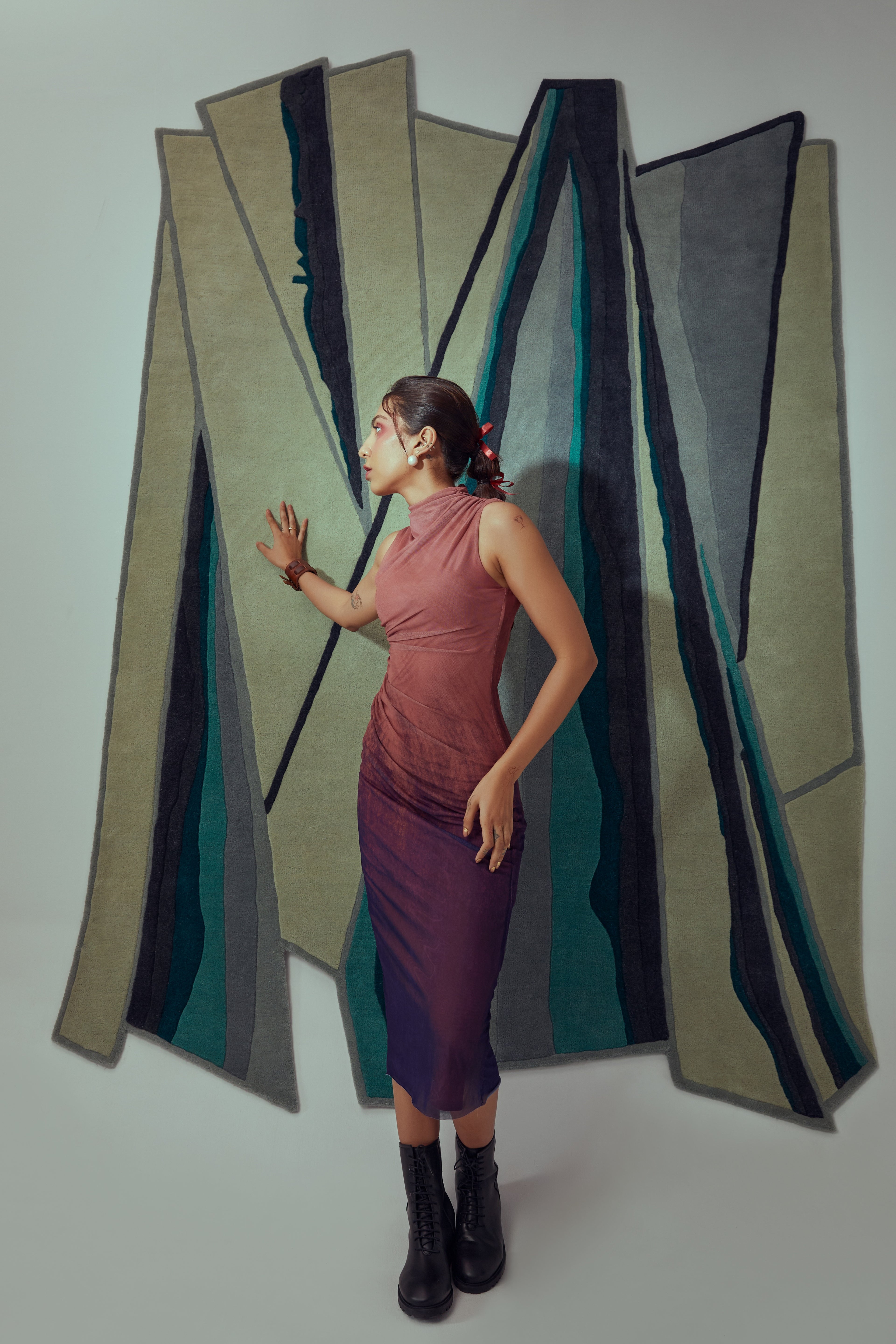 Broken Glass Rug - The Indian Rug