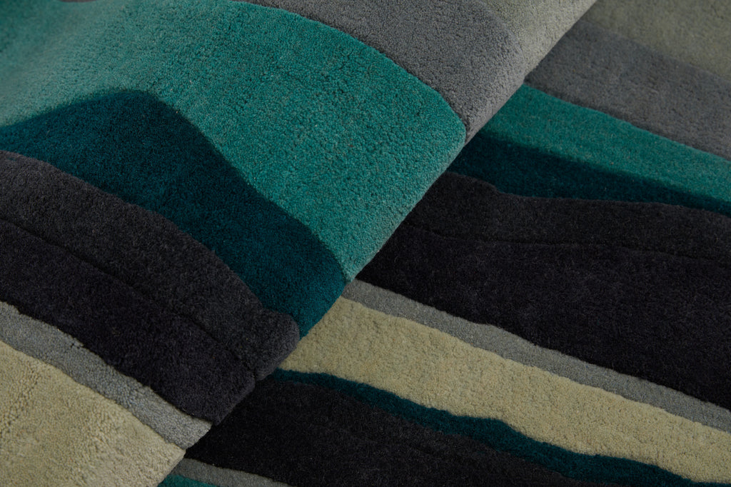 Broken Glass Rug - The Indian Rug