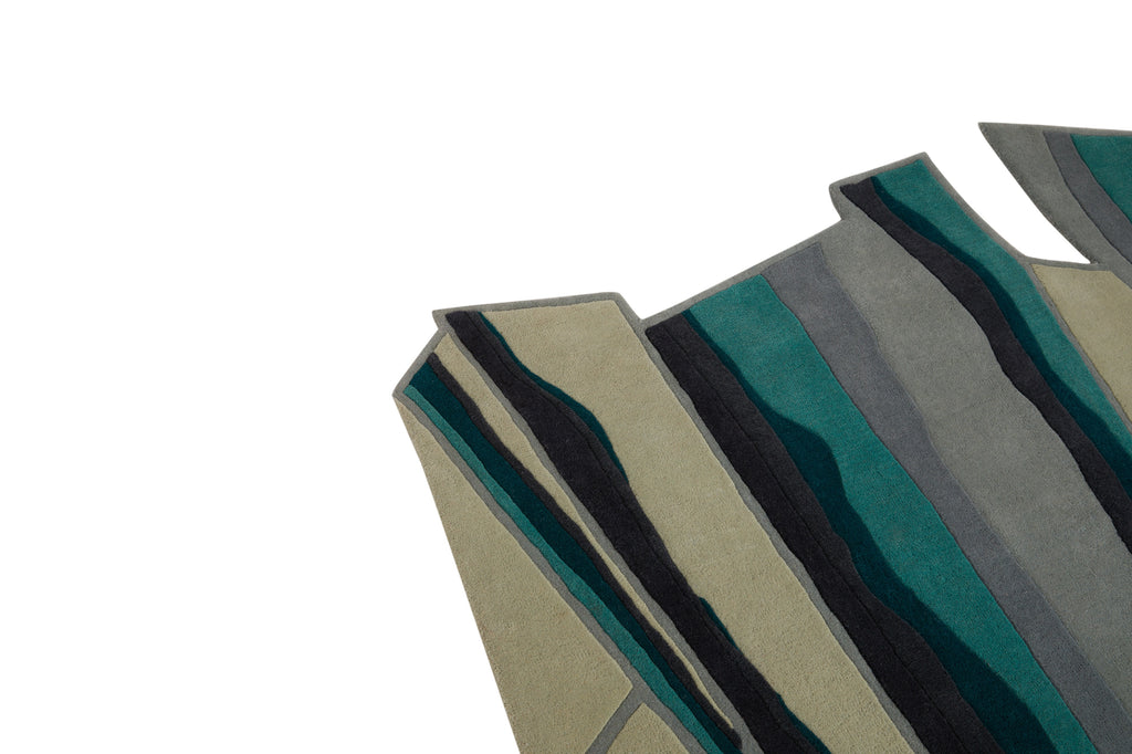 Broken Glass Rug - The Indian Rug