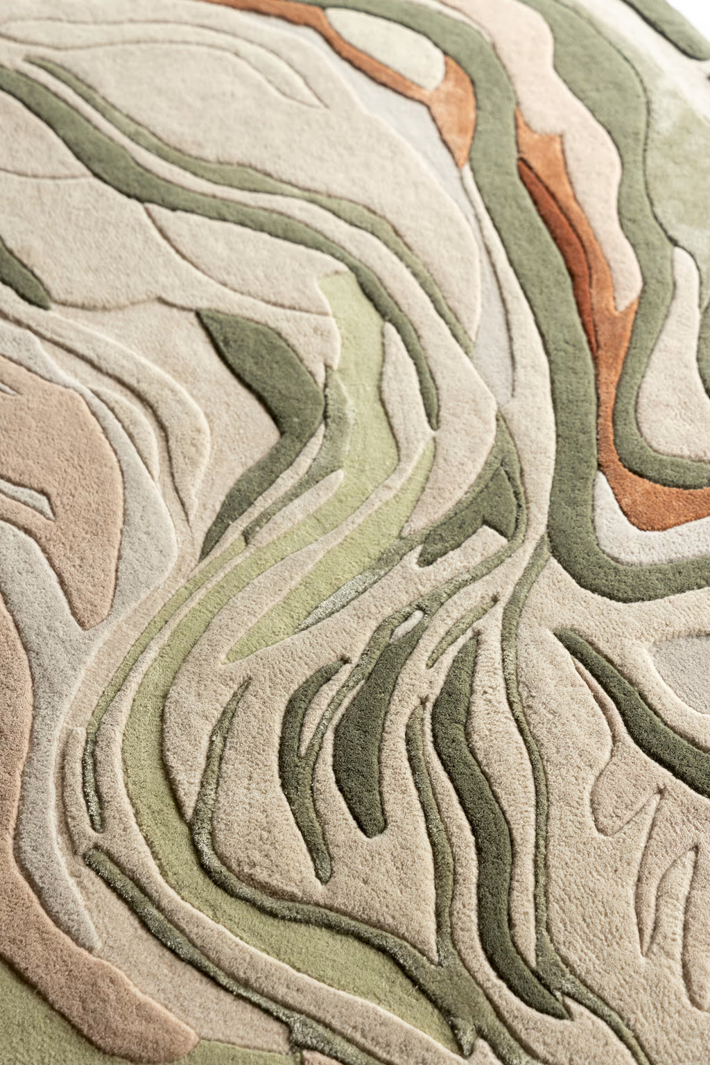Prism Rust Rug