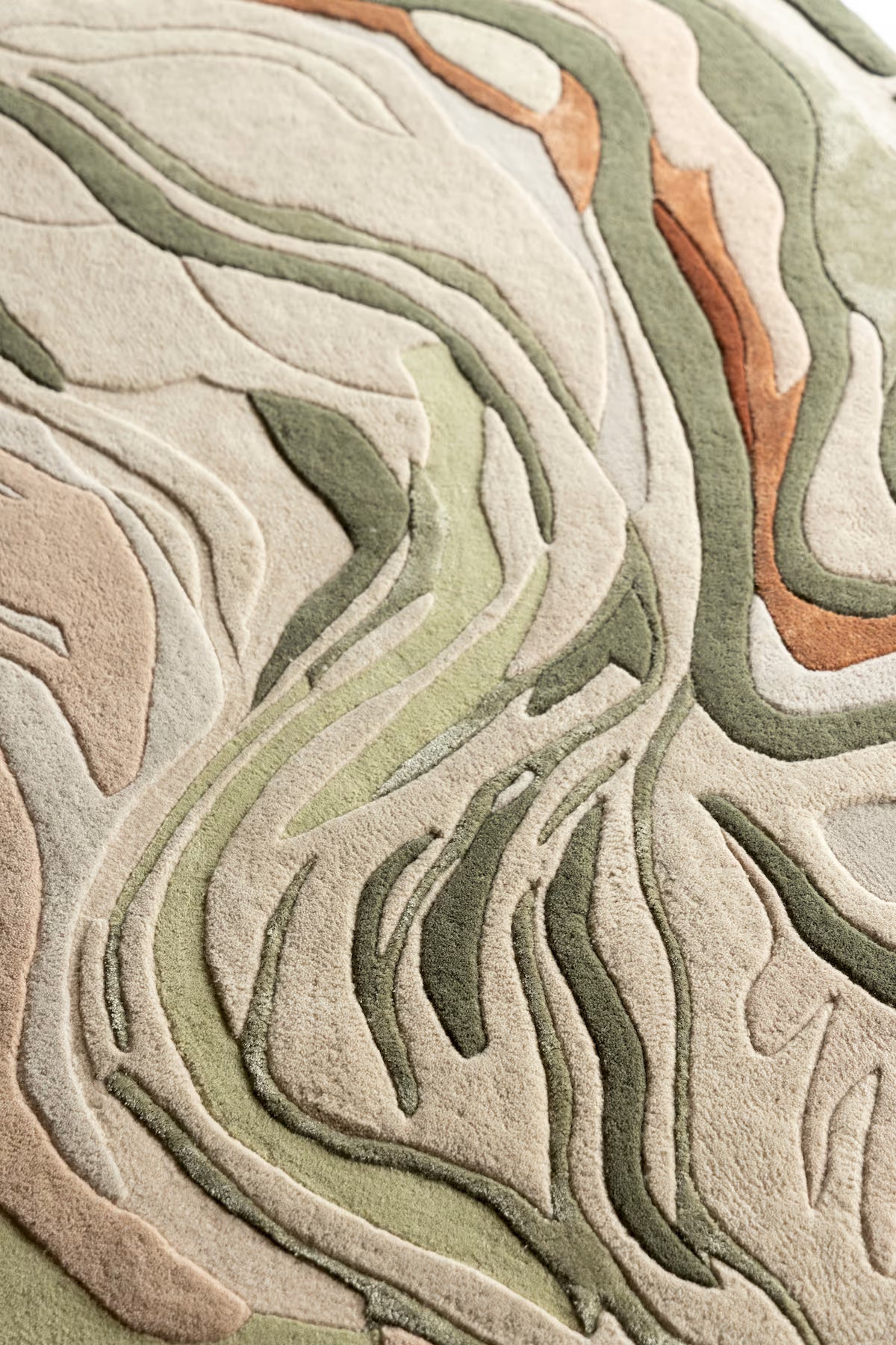 Prism Rust Rug