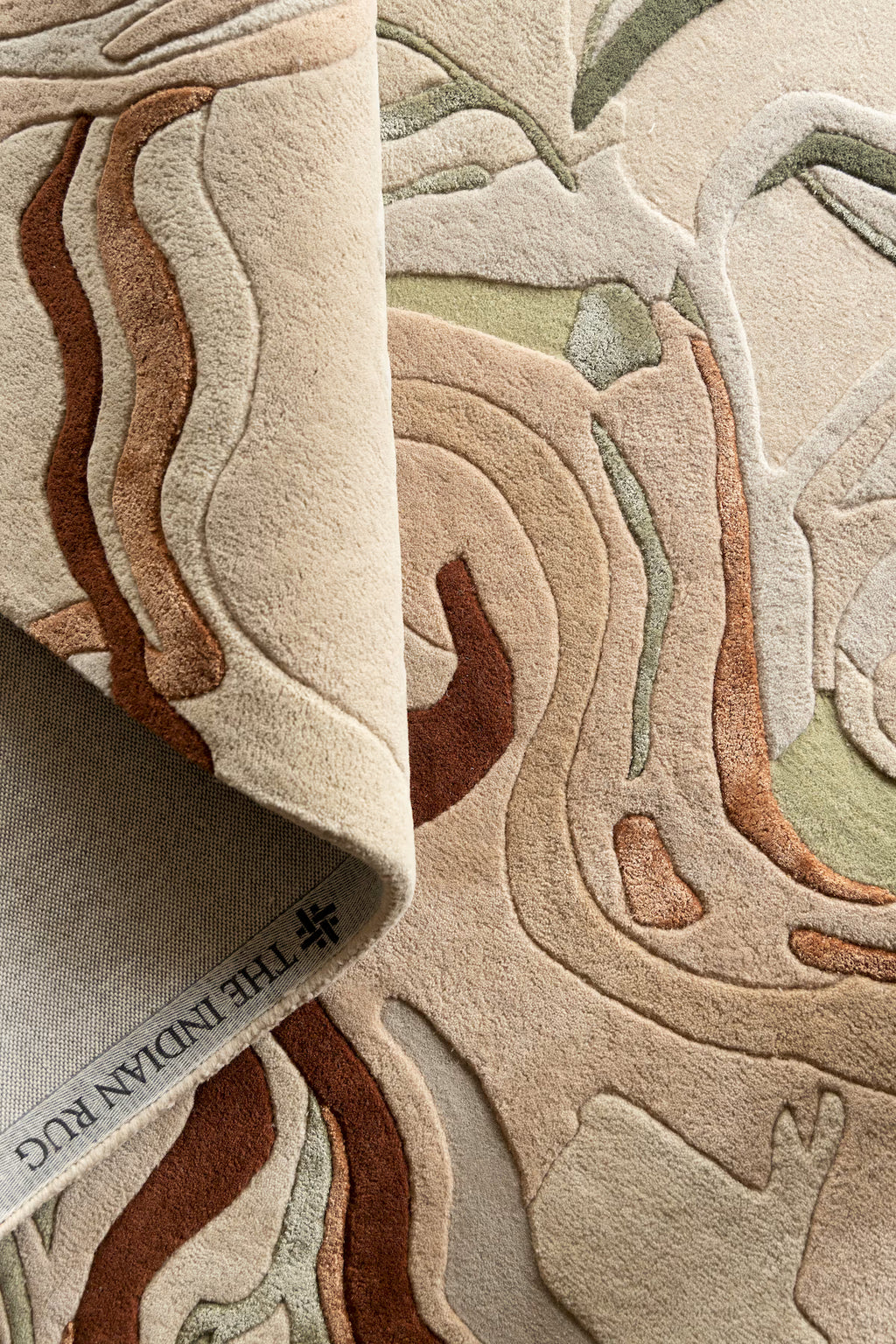 Prism Rust Rug