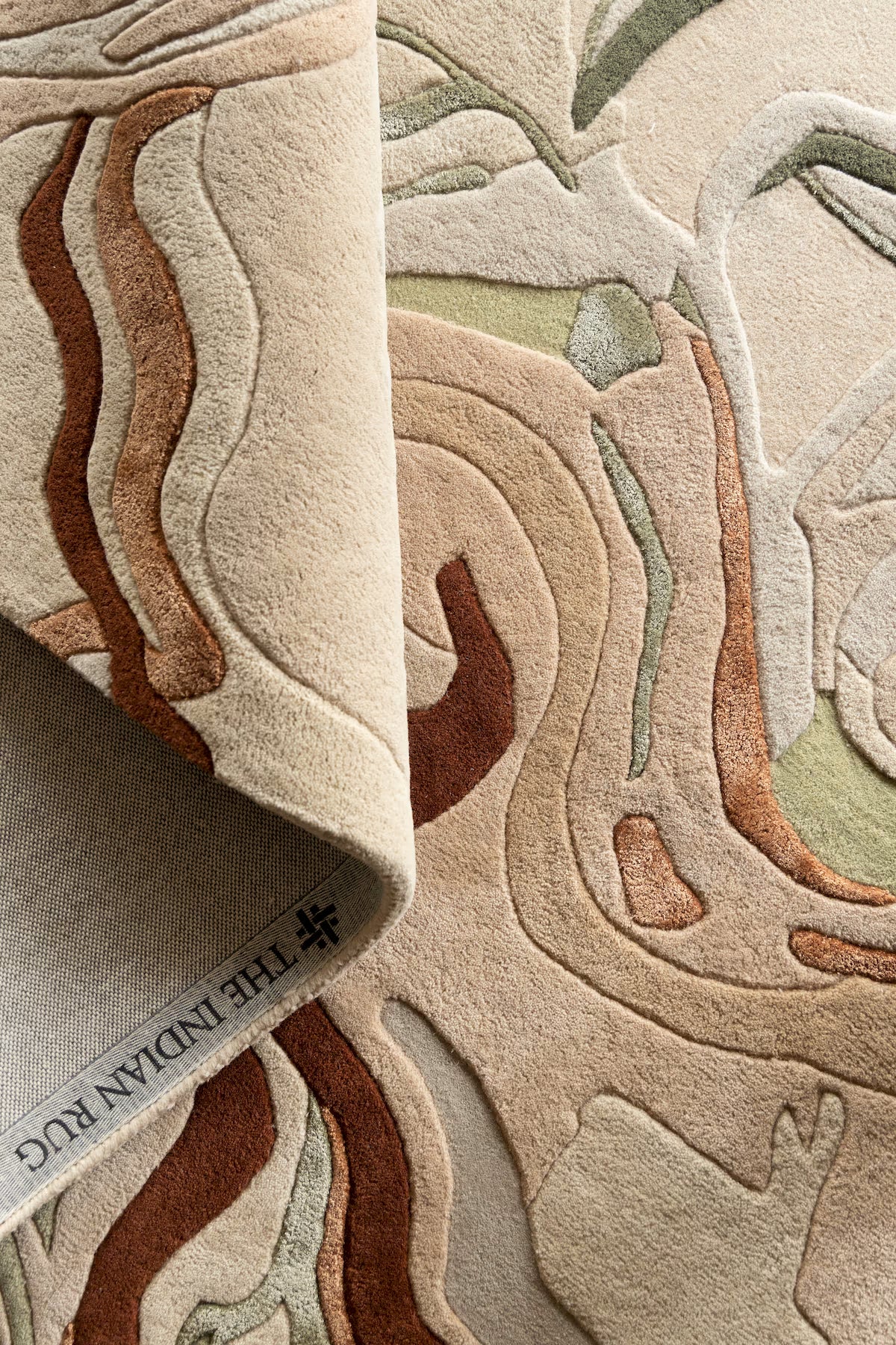 Prism Rust Rug