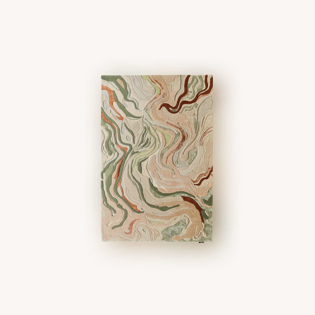 Prism Rust Rug