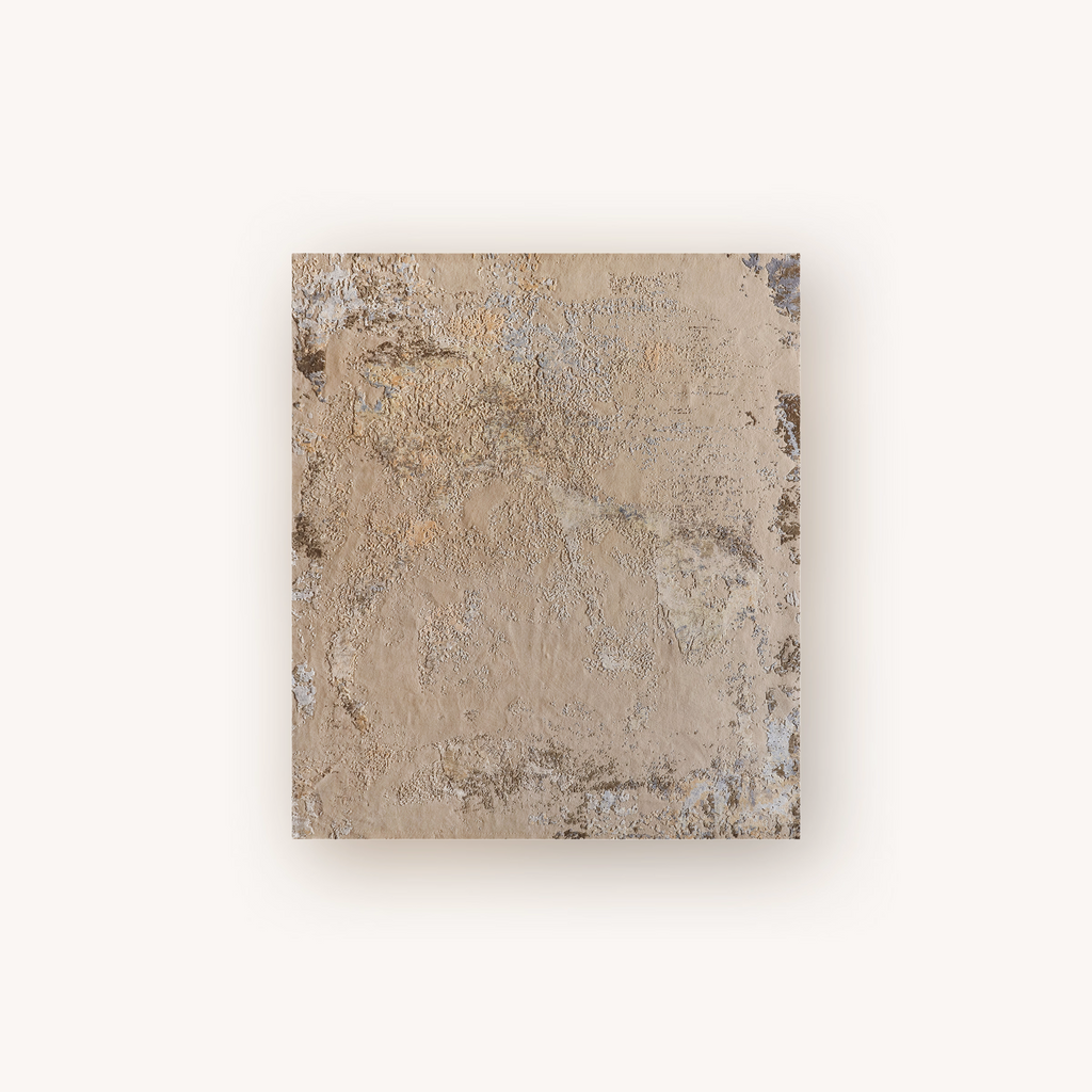 Modern wool rug in neutral tones for home decor