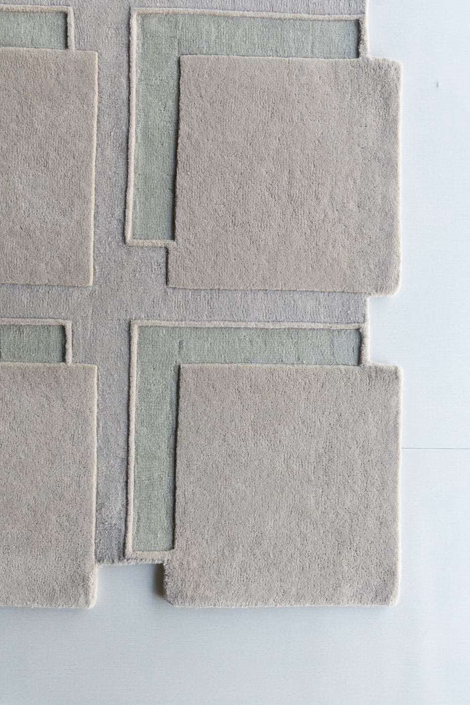Shadow Grid Rug