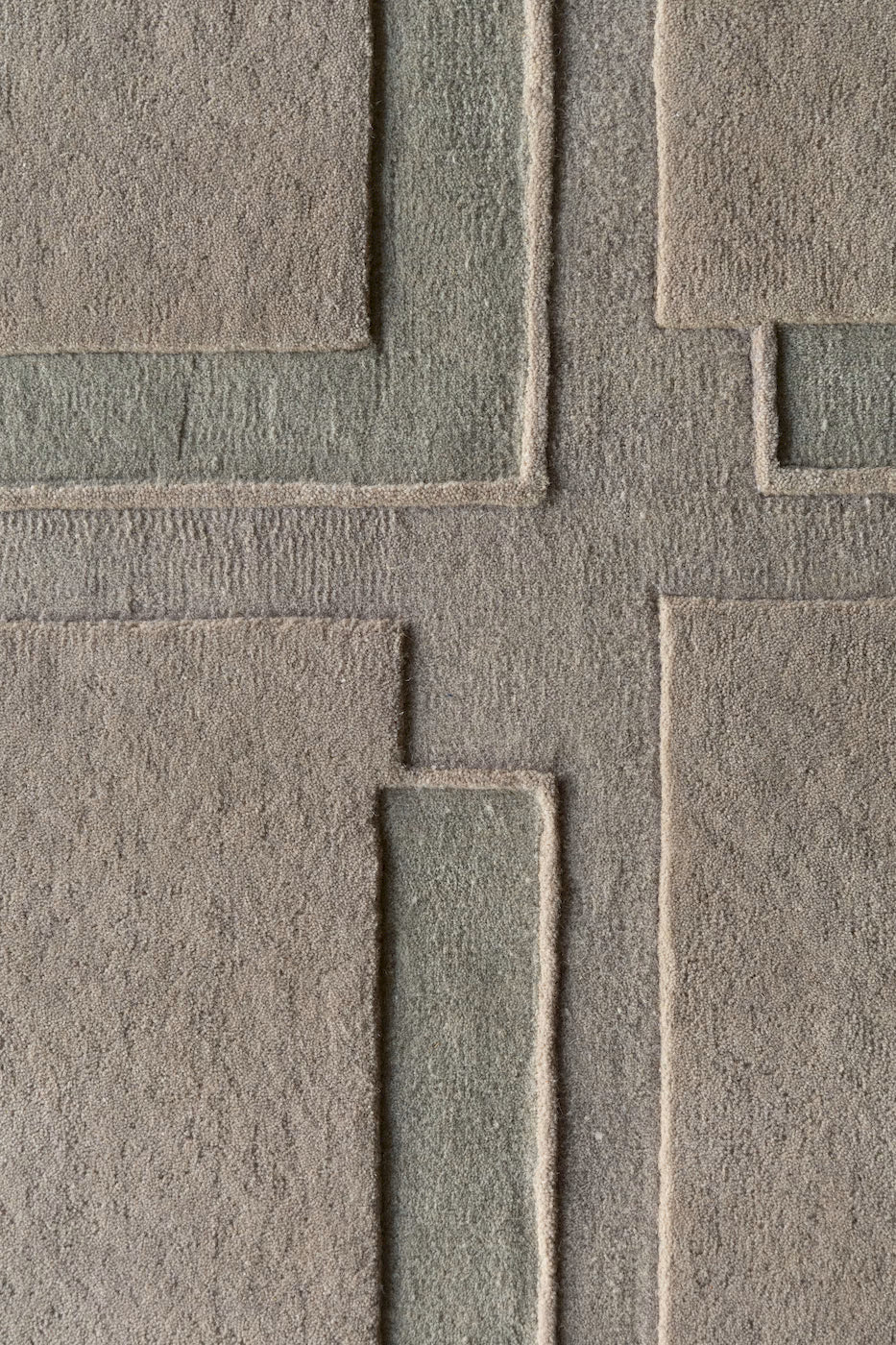 Shadow Grid Rug