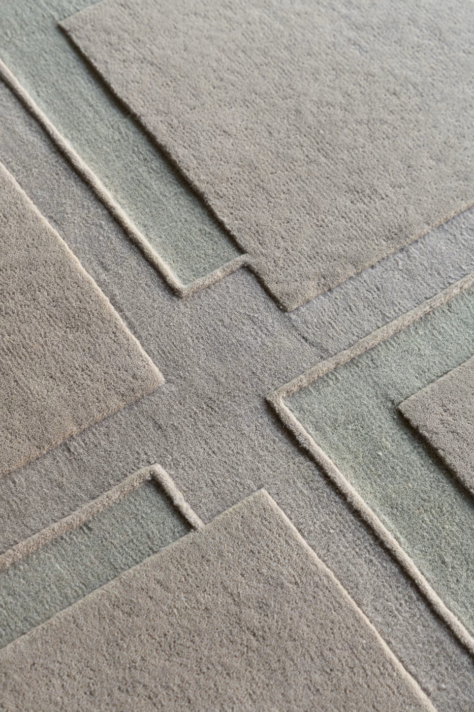 Shadow Grid Rug