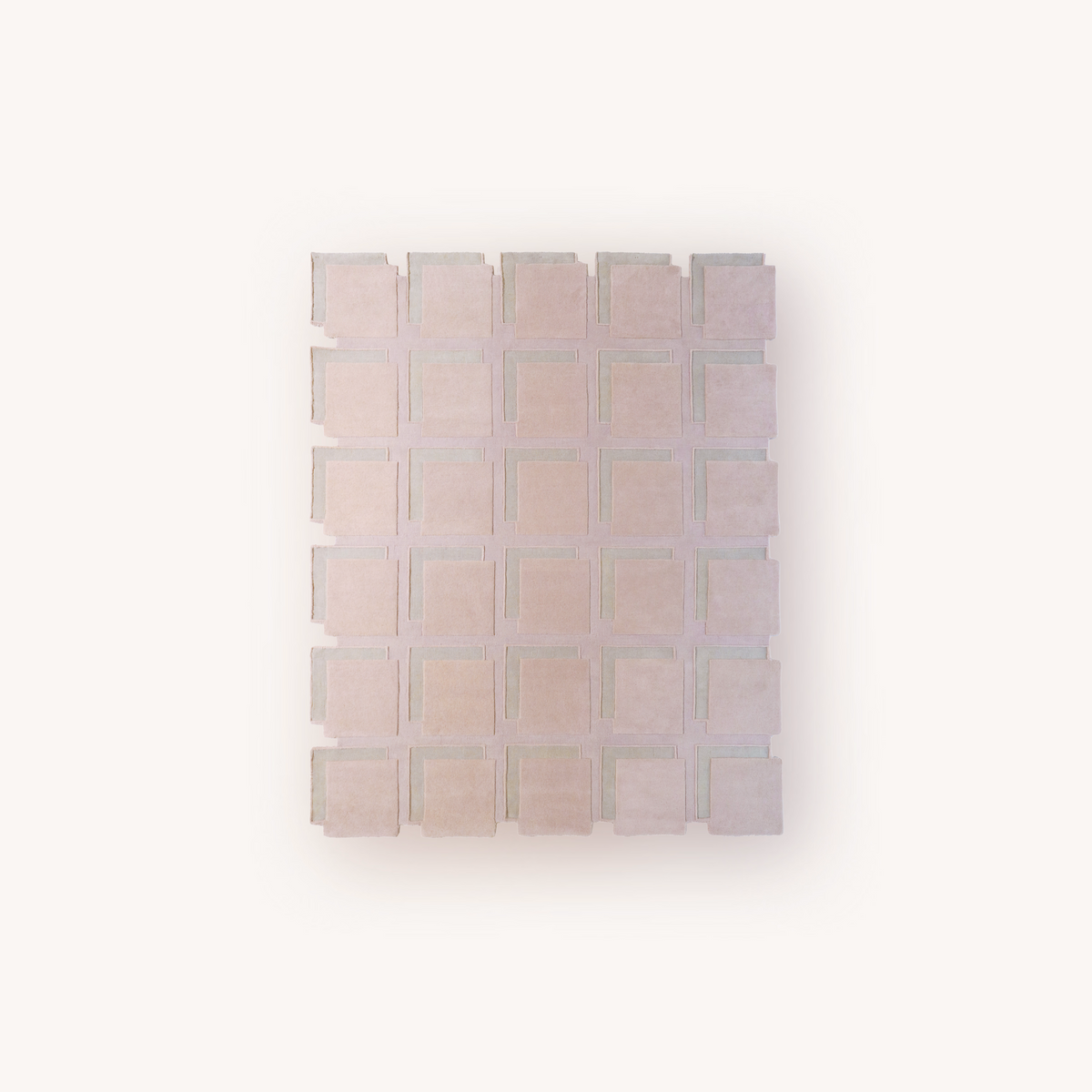 Shadow Grid Rug