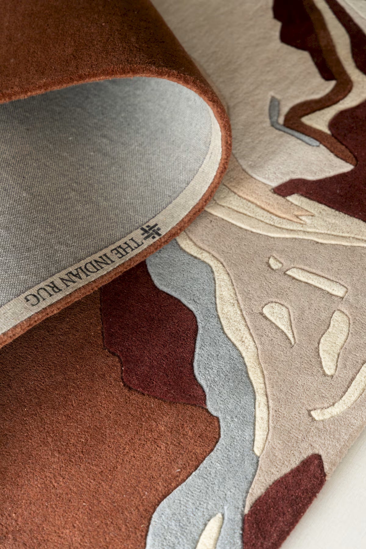 Shell-Houette Rug