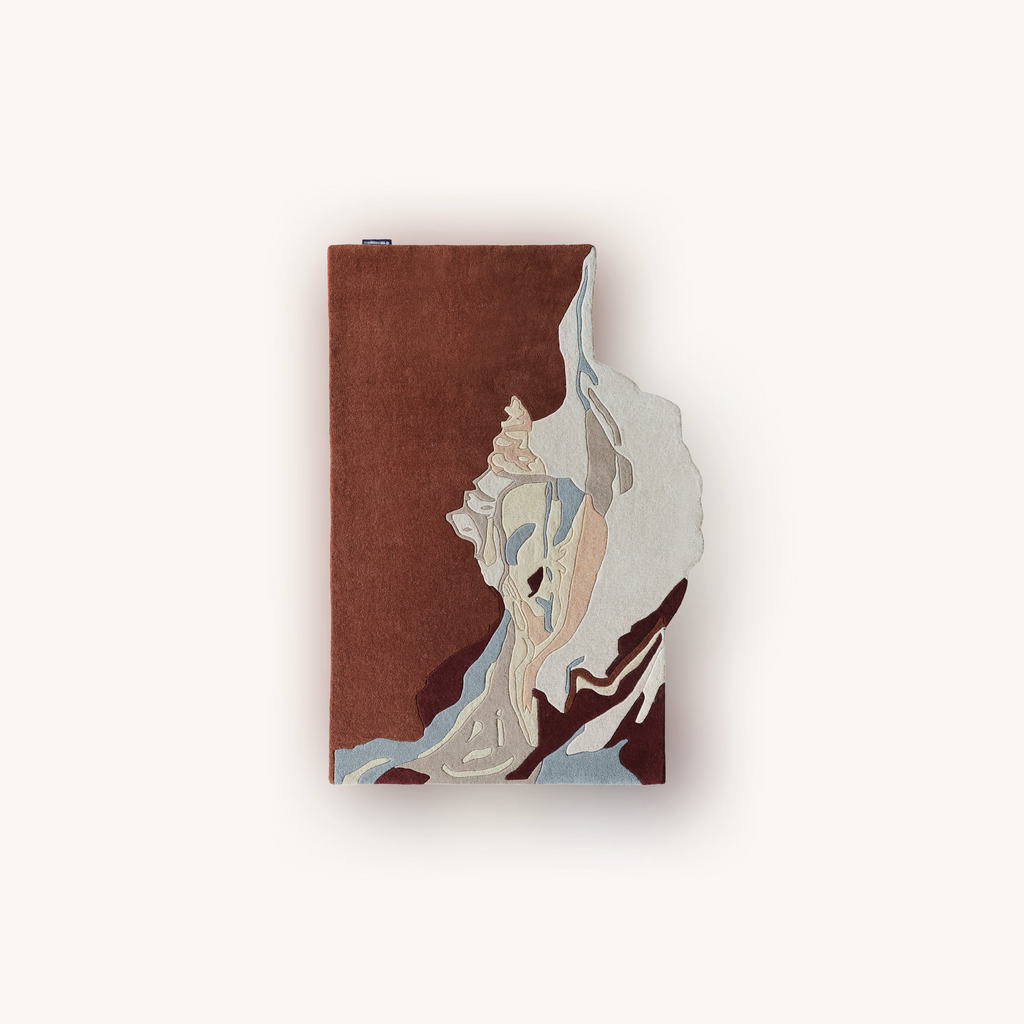 Shell-Houette Rug