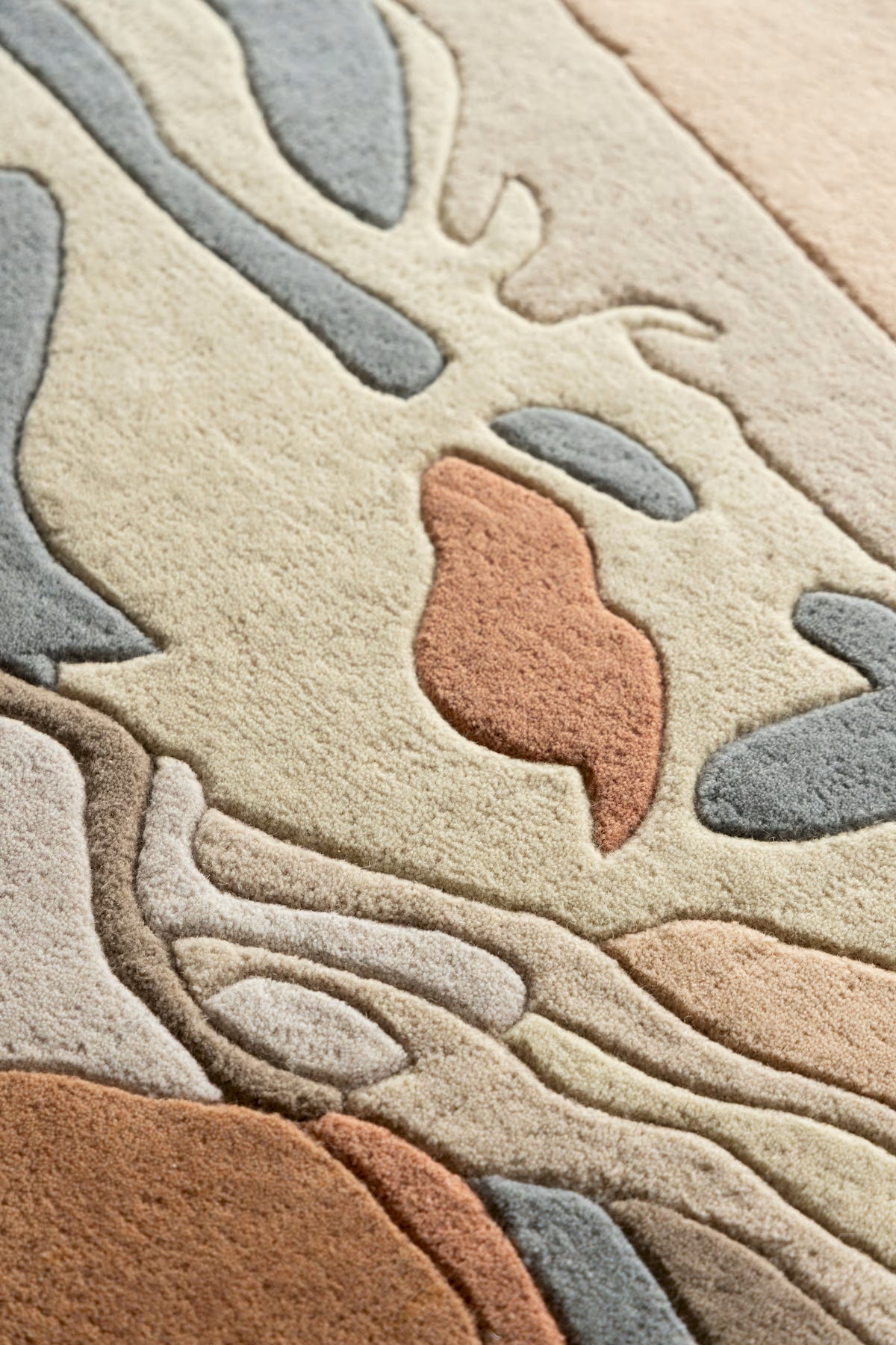 Shell-Houette Rug