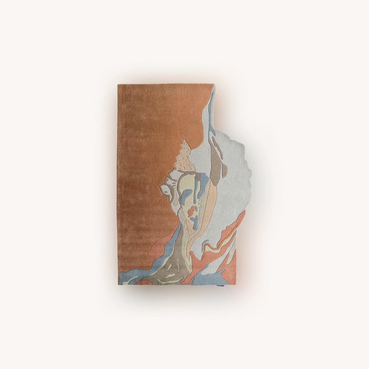 Shell-Houette Rug