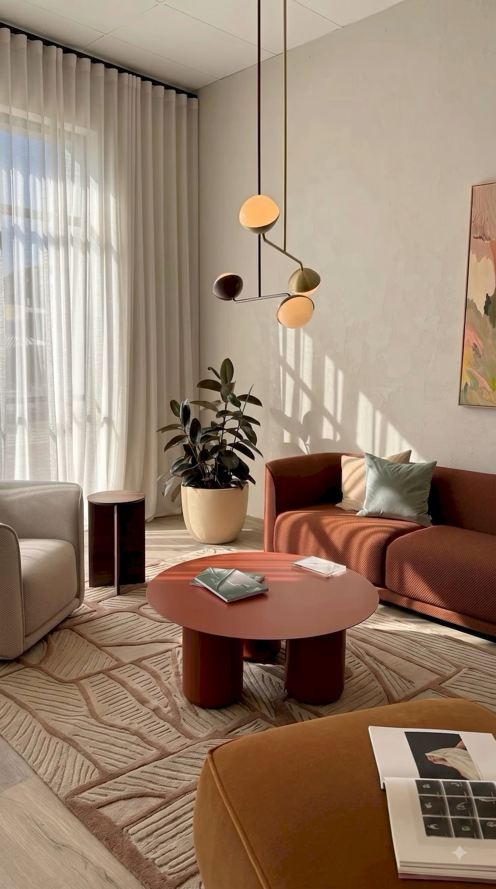 Stoneway Brown Rug