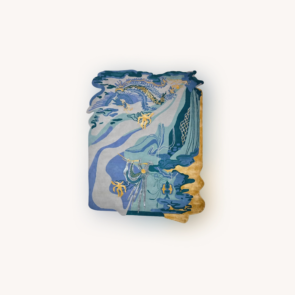 Summer Blues Rug