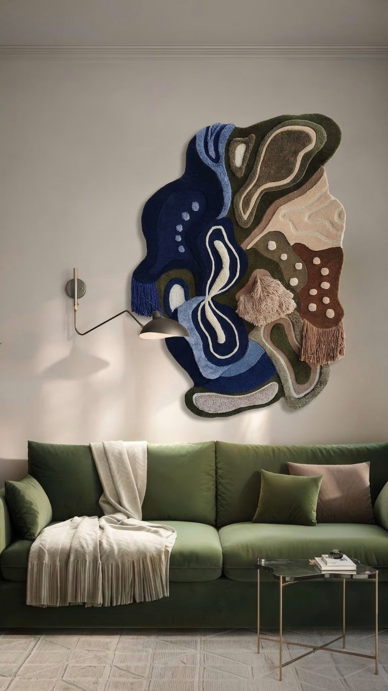 Tidal Moss Rug
