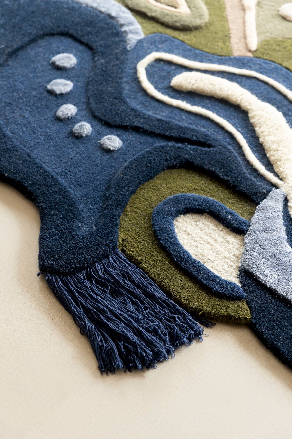 Tidal Moss Rug