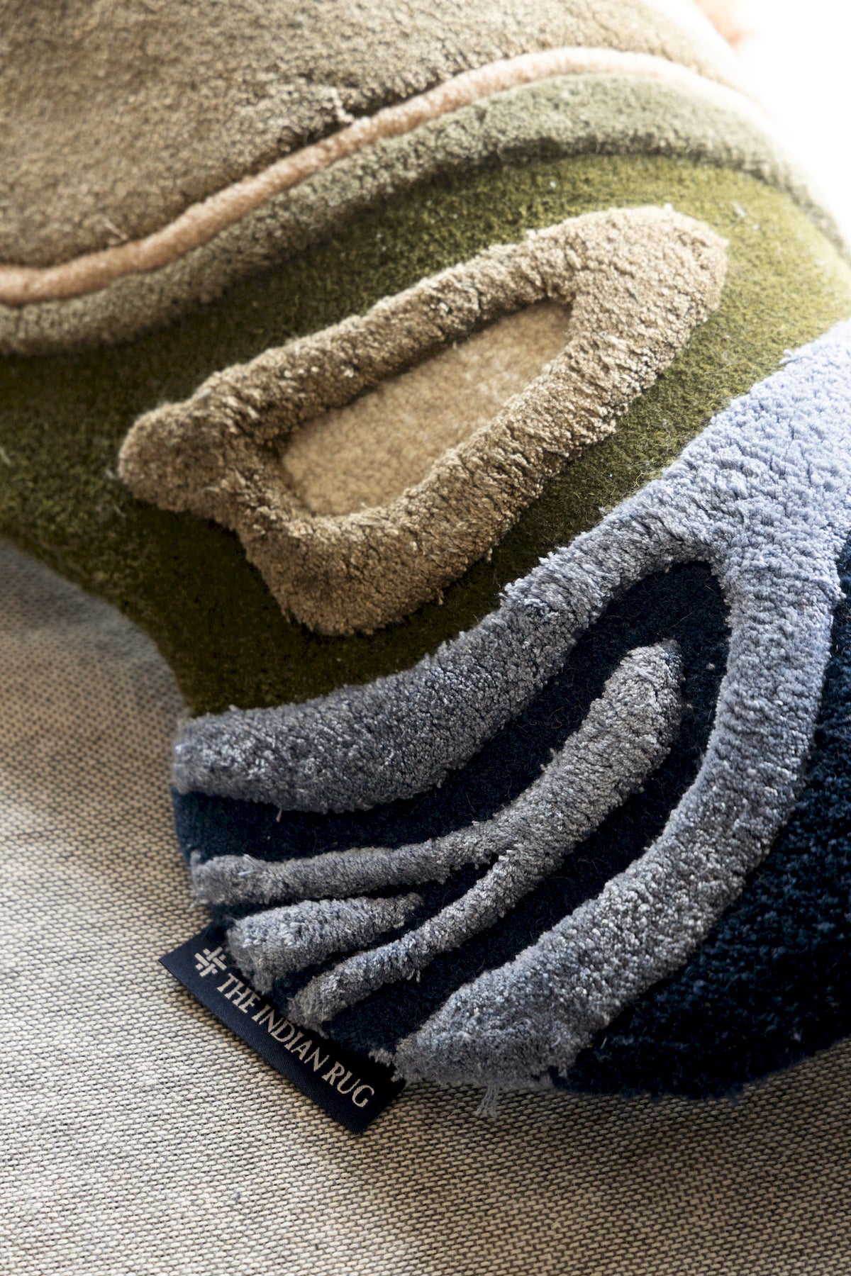 Tidal Moss Rug