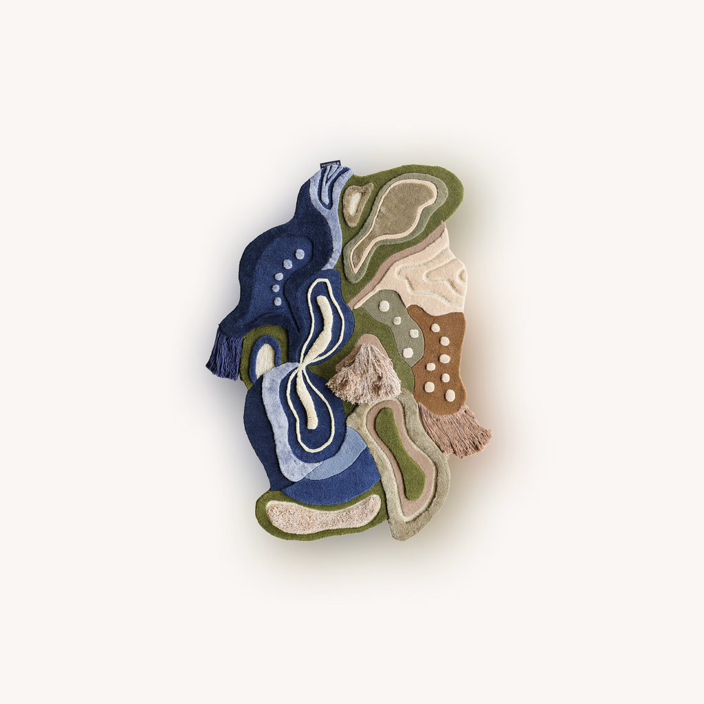Tidal Moss Rug