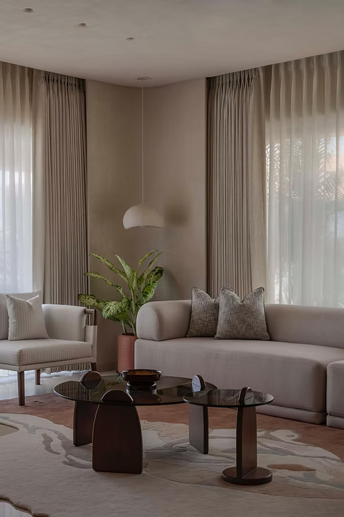 Shell-Houette Rug - The Indian Rug